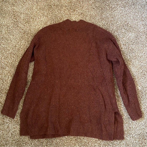 Old Navy || Mockneck Tunic Length Knit Sweater Size L - Picture 8 of 10